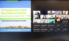Reunião virtual foi realizada na manhã desta terça-feira