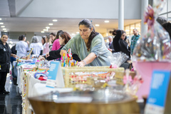 Feira irá ocorrer até as 16h desta quarta-feira