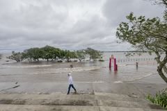 Guaíba superou o nível de 3 metros, provocando alagamentos na Orla do Guaíba e em outras regiões da cidade