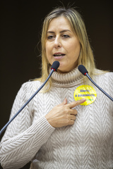 Vereadora Fernanda Barth