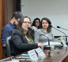 Tanise Sabino participa da Audiência Pública Estadual que discute a presença de Psicólogas e Assistentes Sociais na Educação Básica