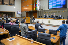 Homenagem aos 35 anos da Associação Sul-Rio-Grandense de Engenharia de Segurança do Trabalho