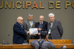 Homenagem aos 35 anos da Associação Sul-Rio-Grandense de Engenharia de Segurança do Trabalho