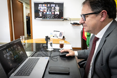 Em sessão extraordinária, realizada de forma online, vereadores aprovaram Programa Emergencial para auxílio às famílias atingidas pelas chuvas