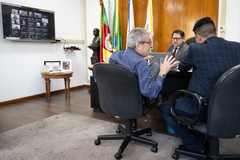 Reunião extraordinária para votação de lei emergencial em razão das enchentes de setembro