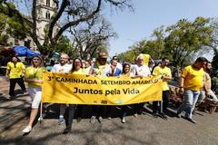 III Caminhada do Setembro Amarelo reúne centenas de pessoas em prol da vida