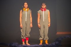 Espetáculo de Dança - Água Redonda e Comprida - VII Mostra de Arte Cênicas