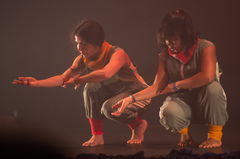 Espetáculo de Dança - Água Redonda e Comprida - VII Mostra de Arte Cênicas