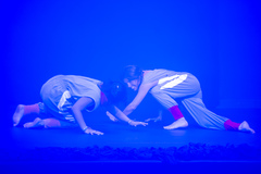 Espetáculo de Dança - Água Redonda e Comprida - VII Mostra de Arte Cênicas