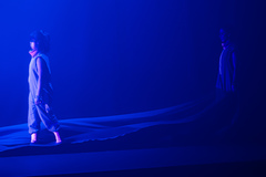 Espetáculo de Dança - Água Redonda e Comprida - VII Mostra de Arte Cênicas