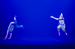 Espetáculo de Dança - Água Redonda e Comprida - VII Mostra de Arte Cênicas