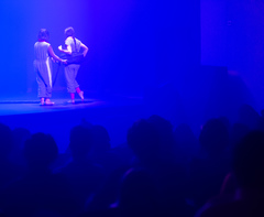 Espetáculo de Dança - Água Redonda e Comprida - VII Mostra de Arte Cênicas