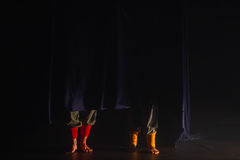 Espetáculo de Dança - Água Redonda e Comprida - VII Mostra de Arte Cênicas