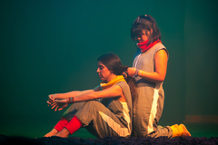 Espetáculo de Dança - Água Redonda e Comprida - VII Mostra de Arte Cênicas