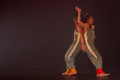 Espetáculo de Dança - Água Redonda e Comprida - VII Mostra de Arte Cênicas
