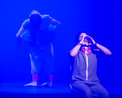 Espetáculo de Dança - Água Redonda e Comprida - VII Mostra de Arte Cênicas