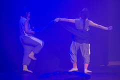 Espetáculo de Dança - Água Redonda e Comprida - VII Mostra de Arte Cênicas