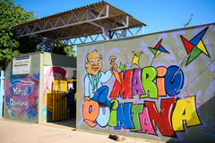 EMEF Mário Quintana, no bairro Restinga