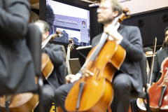 Concerto da OSPA em homenagem aos 250 anos da Câmara Municipal de Porto Alegre