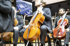 Concerto da OSPA em homenagem aos 250 anos da Câmara Municipal de Porto Alegre
