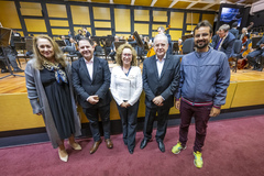 Concerto da OSPA em homenagem aos 250 anos da Câmara Municipal de Porto Alegre