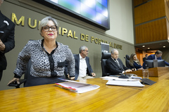 17ª Reunião Conjunta da CPI Contratos SMED e CPI Materiais Didáticos SMED - Oitiva da Ex-Secretária Municipal de Educação Sônia da Rosa