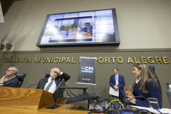 17ª Reunião Conjunta da CPI Contratos SMED e CPI Materiais Didáticos SMED - Oitiva da Ex-Secretária Municipal de Educação Sônia da Rosa