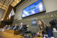 17ª Reunião Conjunta da CPI Contratos SMED e CPI Materiais Didáticos SMED - Oitiva da Ex-Secretária Municipal de Educação Sônia da Rosa