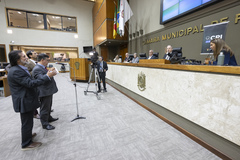 17ª Reunião Conjunta da CPI Contratos SMED e CPI Materiais Didáticos SMED - Oitiva da Ex-Secretária Municipal de Educação Sônia da Rosa