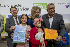 Ato de sanção ocorreu no Paço Municipal