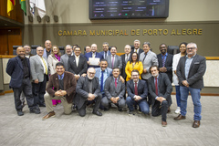 Homenagem ao jornal foi feita durante a sessão ordinária desta segunda-feira
