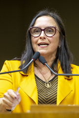Vereadora Cláudia Araújo (PSD)