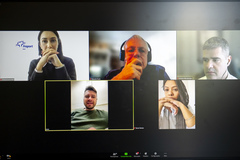 Encontro virtual discutiu paralisações no aeroporto