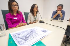 Reunião de Comissão - Cedecondh - Pauta: Comunidades do 4 Distrito. Situação de moradia e condições gerais da Vila Santo Antônio e Vila Verdes Campos