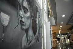 Exposição Elixir de Brunna Alexsandra