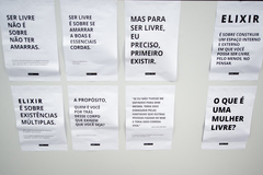 Exposição Elixir de Brunna Alexsandra