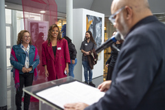 Abertura da Exposição Elixir, de Brunna Alexsandra