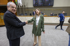 Movimentação de plenário, votação da Lei de diretrizes orçamentárias - LDO.