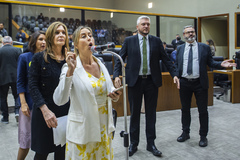 Movimentação de plenário