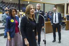 Movimentação de plenário