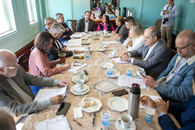 Presidente em exercício Moisés Barboza e vereadores participam do evento Café da Manhã com Vereadores, promovido pela da ACPA