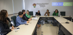 Reunião da Cefor tratou sobre as tendências para a transparência pública e a situação do município