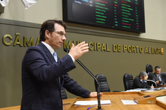 Vereador Professor Alex Fraga (PSOL)