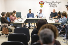 A pauta foi uma iniciativa do vereador Jonas Reis (PT)