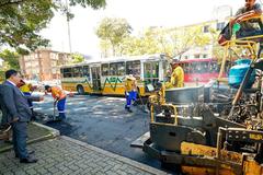 Sossmeier acompanhou obras durante sua passagem pela Prefeitura