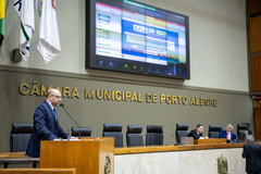 Fernando Ritter apresentou critérios da Prefeitura para o pagamento do piso