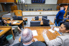 Movimentação de Plenário.