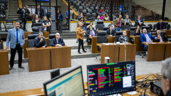 Movimentação de Plenário.