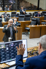 Movimentação de Plenário.