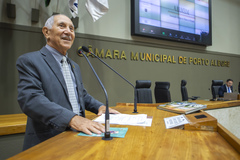 Jerônimo Braga, presidente da associação